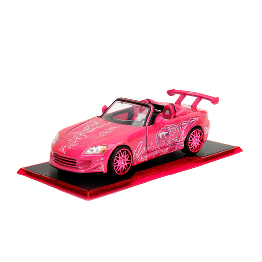 Pink Slips - '73 Plymouth Barracuda 1:24 Scale Diecast Vehicle