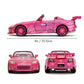 Pink Slips - '73 Plymouth Barracuda 1:24 Scale Diecast Vehicle