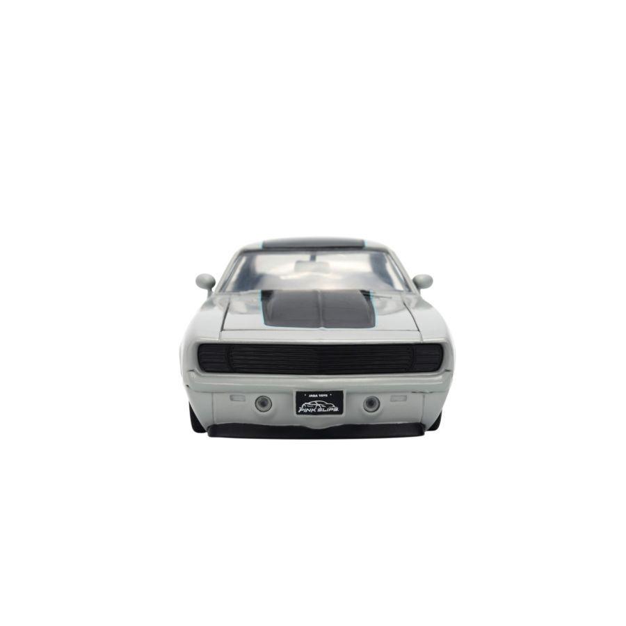 Pink Slips - 1:24 1969 Camaro (White) Diecast Vehicle