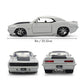 Pink Slips - 1:24 1969 Camaro (White) Diecast Vehicle