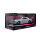 Pink Slips - 1:24 1969 Camaro (White) Diecast Vehicle