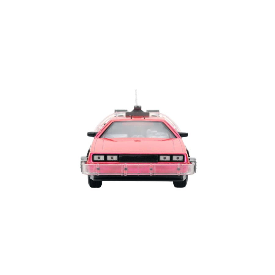 Pink Slips - Delorean (Pink) 1:24 Scale Diecast Vehicle