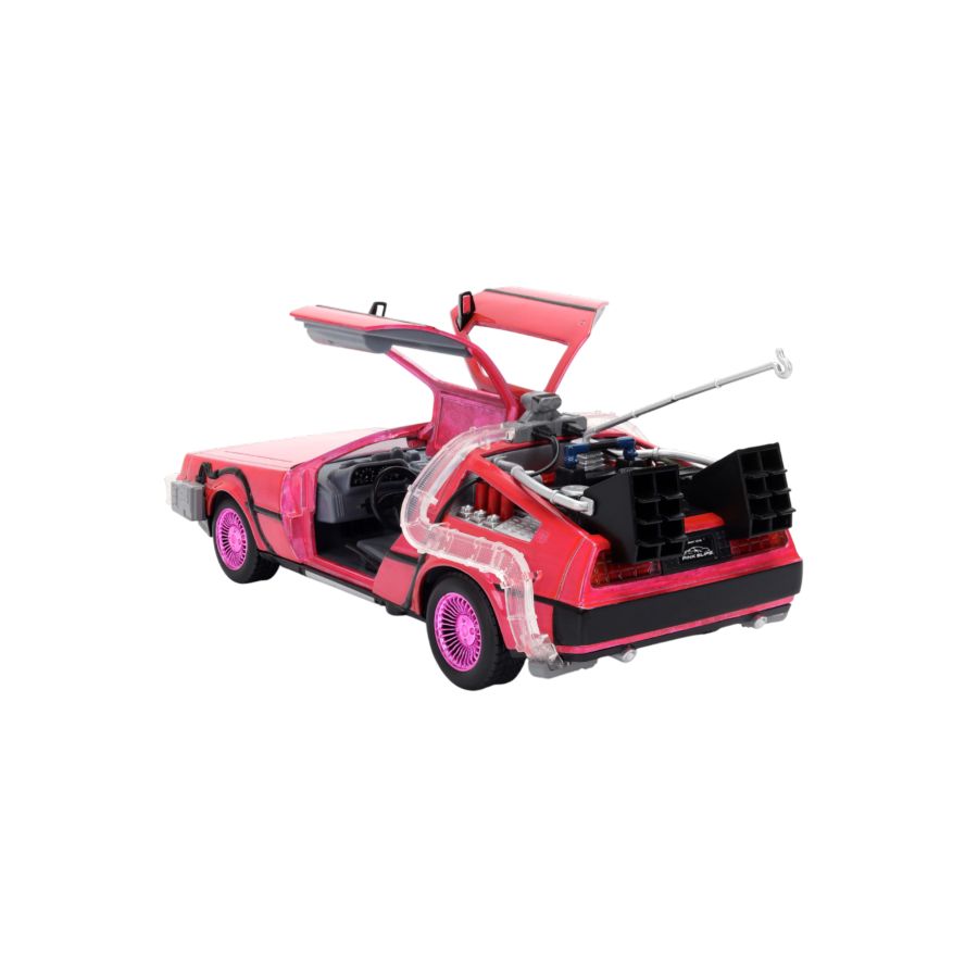 Pink Slips - Delorean (Pink) 1:24 Scale Diecast Vehicle | Ozzie