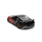 Pink Slips - 1:24 2024 Ford Mustang Dark Horse (Red & Black) Edition Diecast Vehicle