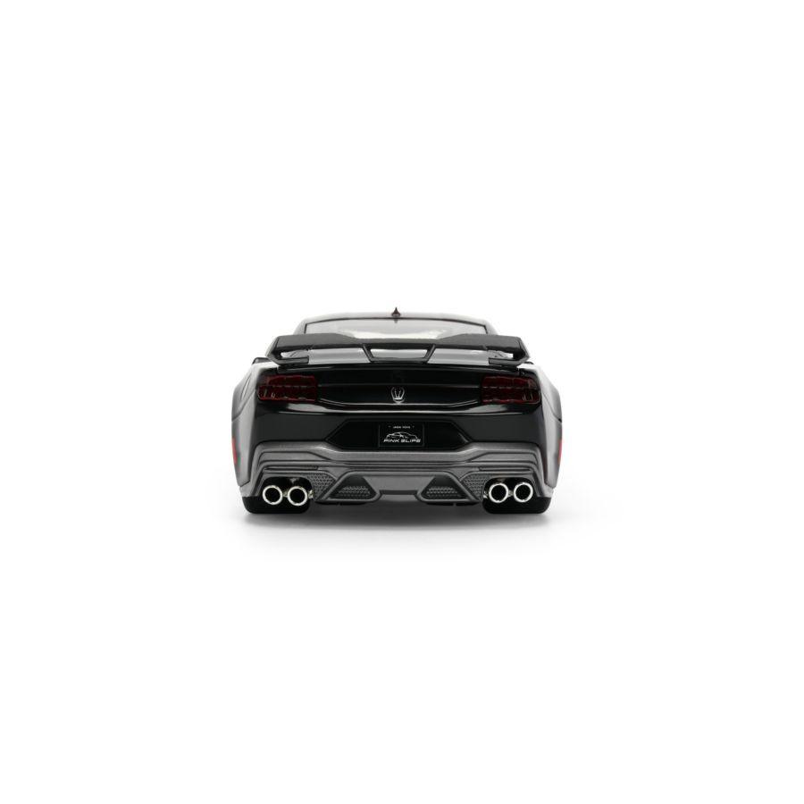 Pink Slips - 1:24 2024 Ford Mustang Dark Horse (Red & Black) Edition Diecast Vehicle