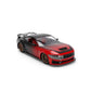 Pink Slips - 1:24 2024 Ford Mustang Dark Horse (Red & Black) Edition Diecast Vehicle