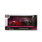 Pink Slips - 1:24 2024 Ford Mustang Dark Horse (Red & Black) Edition Diecast Vehicle