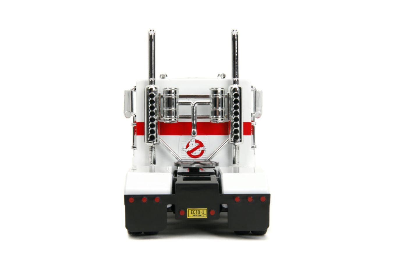 Hollywood Rides - Optimus Prime X Ghostbusters Ecto-1 Mash-up 1:24 Scale Diecast Vehicle