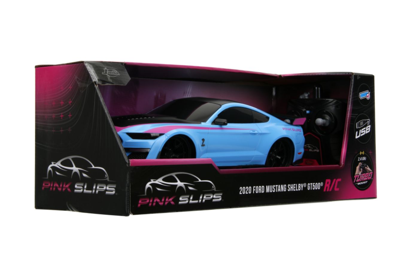 Pink Slips - 2020 Ford Shelby GT500 1:16 Scale Remote Control Car