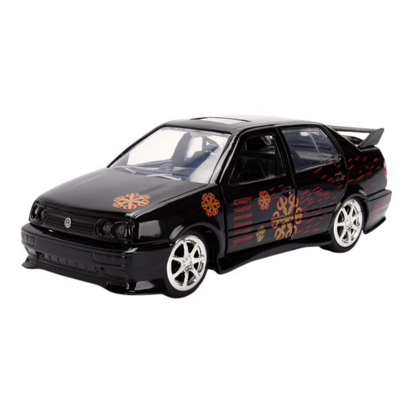 ミニカー Fast & Furious Volkswagen Jetta 1/32 Amazon.com: DieCast Jada Fast & Furious Jesse's Volkswagens Jetta