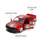 Fast & Furious - 1974 Mazda RX-3 1:32 Scale Diecast Vehicle