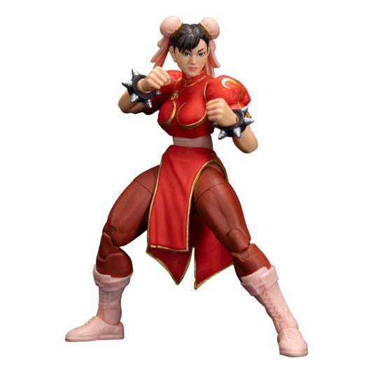 Street Fighter - Chun-Li (Player 2) 6" Action Figure