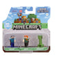 Minecraft - Nano MetalFig 3-Pack