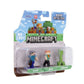 Minecraft - Nano MetalFig 3-Pack