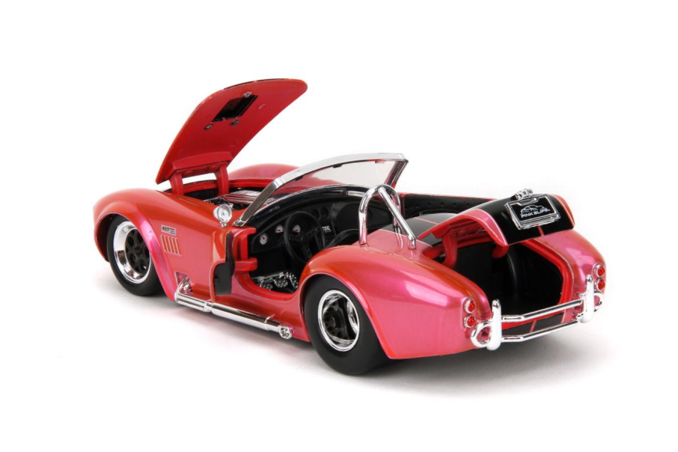 Pink Slips - 1965 Shelby Cobra 427 S/C 1:24 Scale Die-cast Vehicle