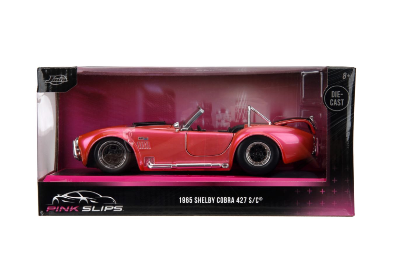 Pink Slips - 1965 Shelby Cobra 427 S/C 1:24 Scale Die-cast