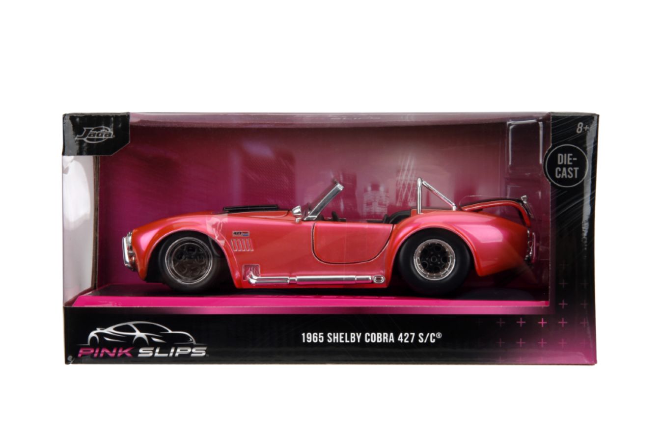 Pink Slips - 1965 Shelby Cobra 427 S/C 1:24 Scale Die-cast Vehicle