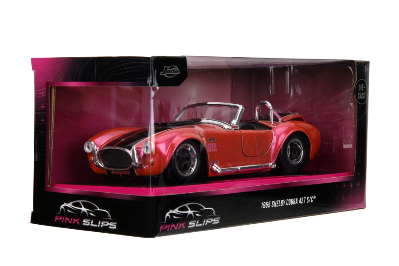 Pink Slips - 1965 Shelby Cobra 427 S/C 1:24 Scale Die-cast Vehicle