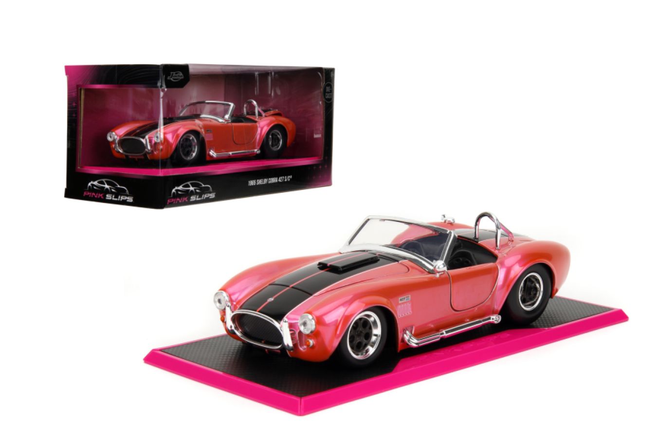 Pink Slips - 1965 Shelby Cobra 427 S/C 1:24 Scale Die-cast Vehicle