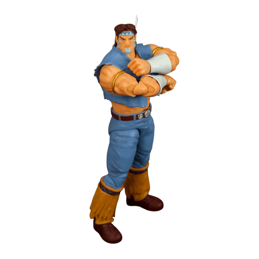 Street Fighter - T. Hawk 6" Deluxe Action Figure