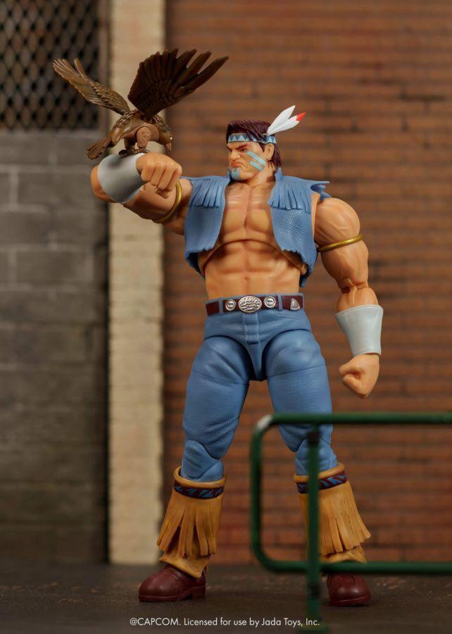 Street Fighter - T. Hawk 6" Deluxe Action Figure