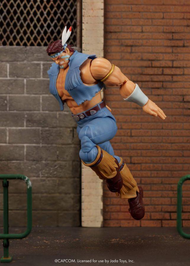 Street Fighter - T. Hawk 6" Deluxe Action Figure