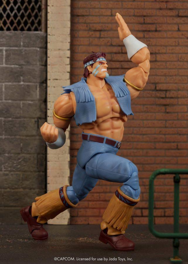 Street Fighter - T. Hawk 6" Deluxe Action Figure
