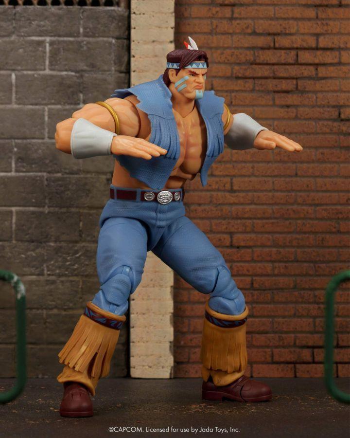 Street Fighter - T. Hawk 6" Deluxe Action Figure