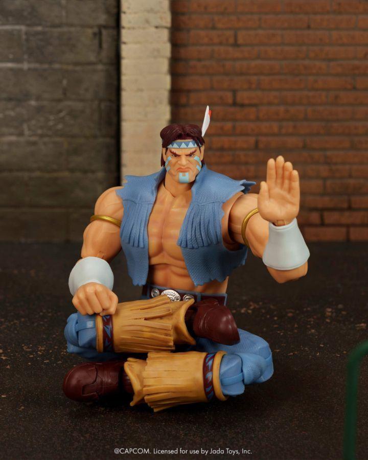Street Fighter - T. Hawk 6" Deluxe Action Figure