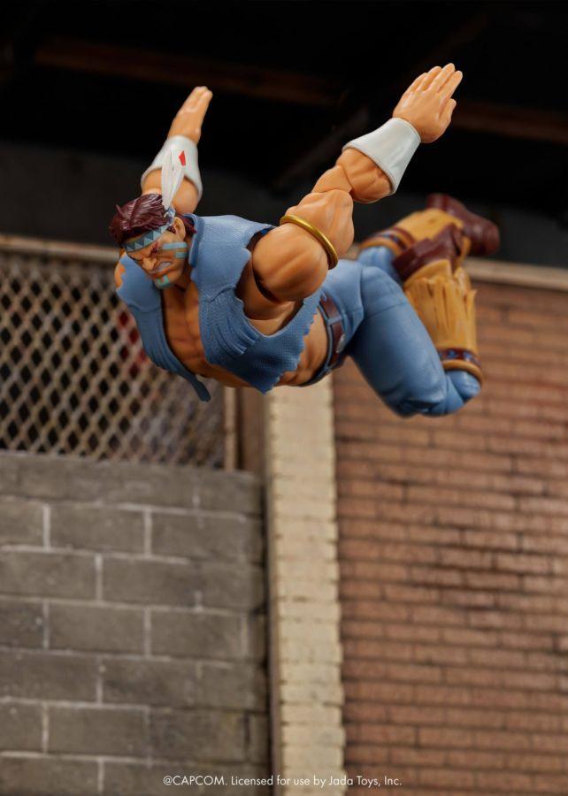 Street Fighter - T. Hawk 6" Deluxe Action Figure