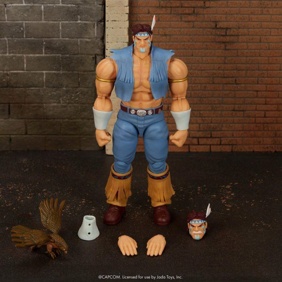 Street Fighter - T. Hawk 6" Deluxe Action Figure