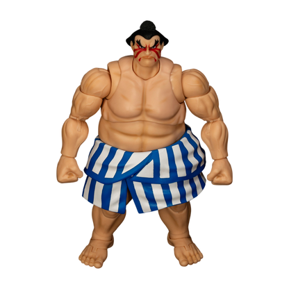 Street Fighter - E. Honda 6" Deluxe Action Figure