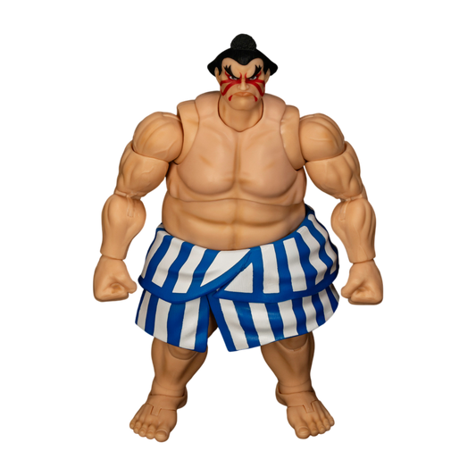 Street Fighter - E. Honda 6" Deluxe Action Figure