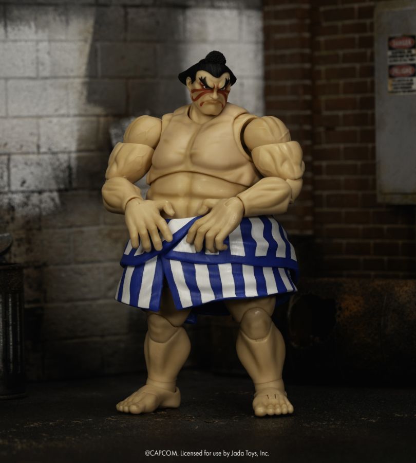 Street Fighter - E. Honda 6" Deluxe Action Figure