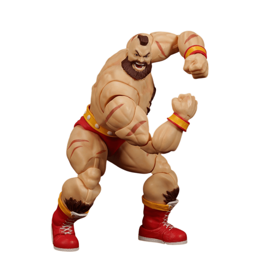 Street Fighter - Zangief 6" Deluxe Action Figure