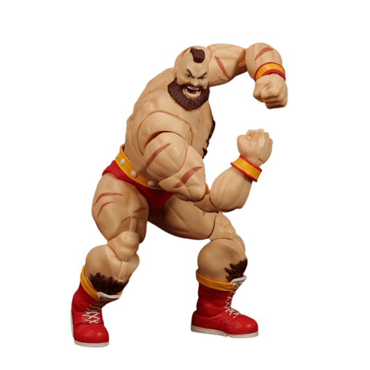 Street Fighter - Zangief 6" Deluxe Action Figure