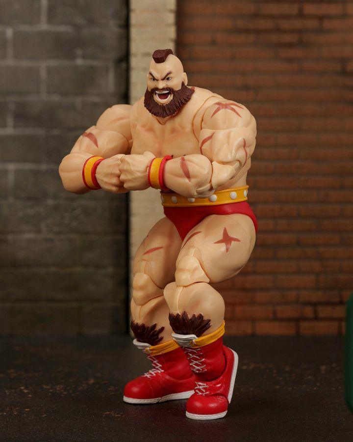 Street Fighter - Zangief 6" Deluxe Action Figure