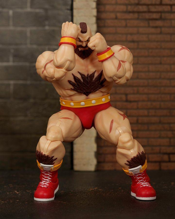 Street Fighter - Zangief 6" Deluxe Action Figure