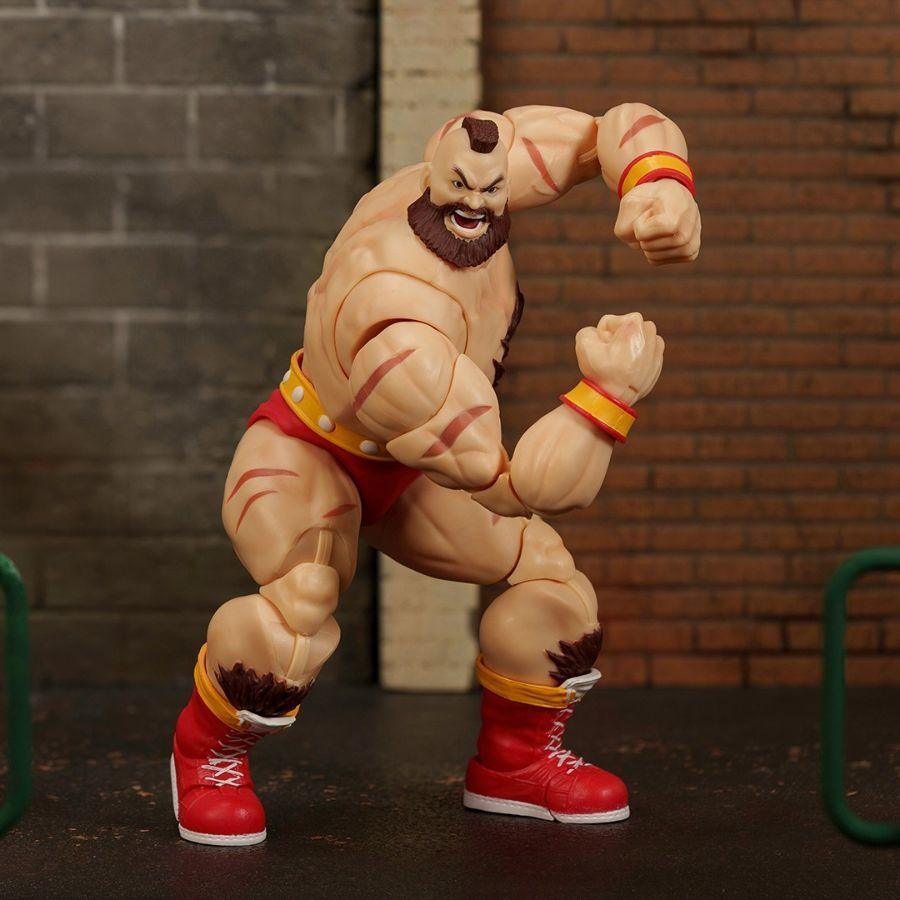Street Fighter - Zangief 6" Deluxe Action Figure