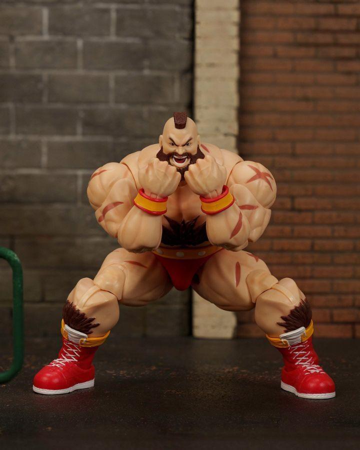 Street Fighter - Zangief 6" Deluxe Action Figure