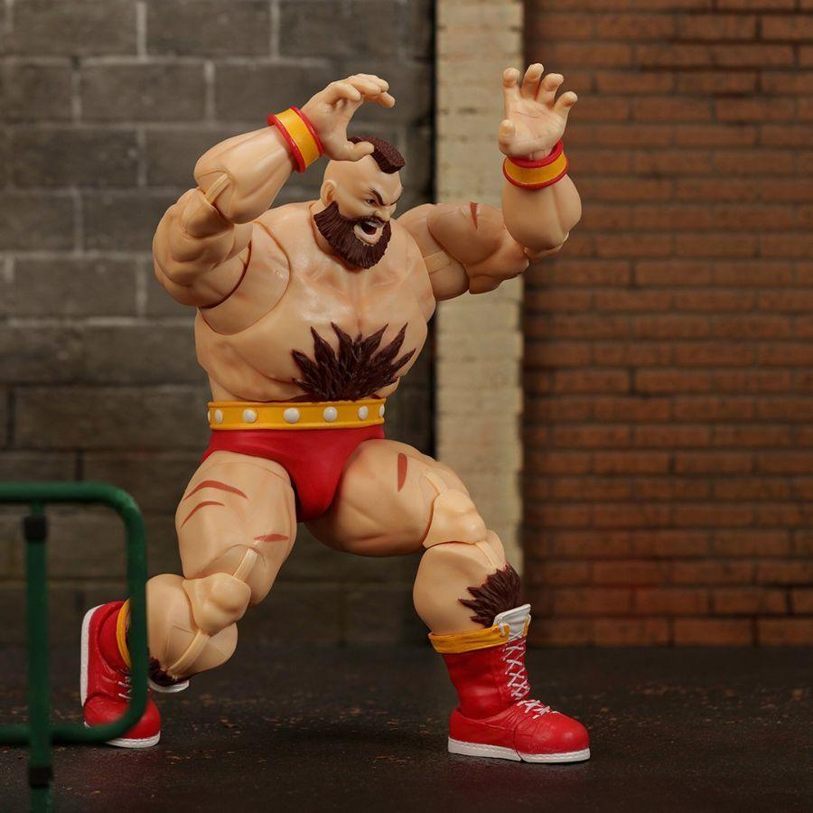 Street Fighter - Zangief 6" Deluxe Action Figure