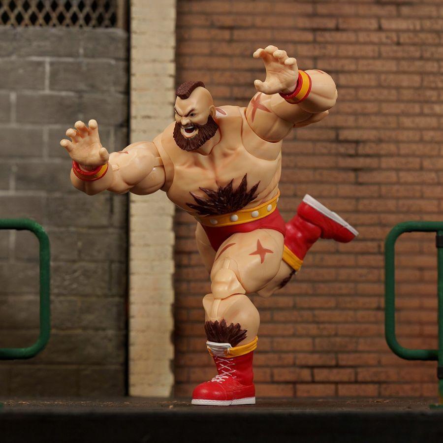 Street Fighter - Zangief 6" Deluxe Action Figure