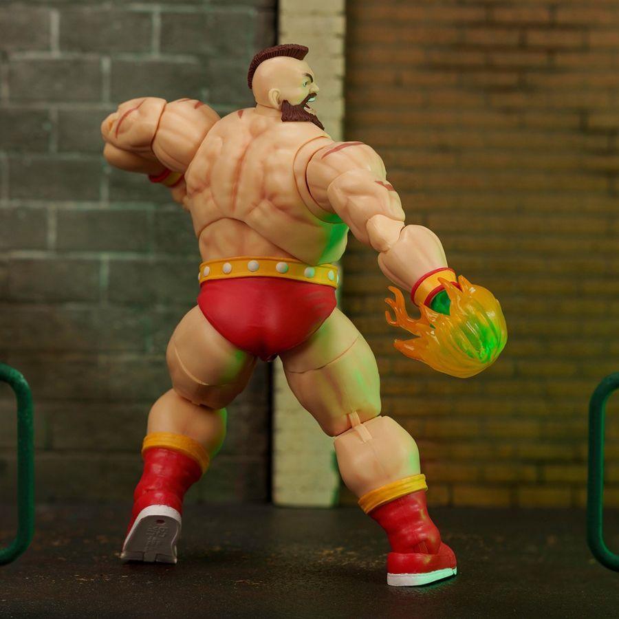 Street Fighter - Zangief 6" Deluxe Action Figure