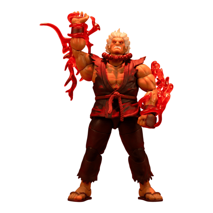 Street Fighter - Akuma SDCC Exclusive 6" Deluxe Action Figure