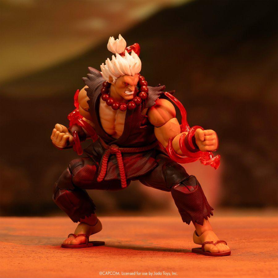 Street Fighter - Akuma SDCC Exclusive 6" Deluxe Action Figure