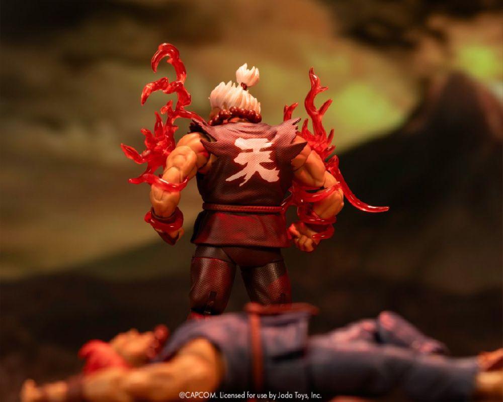 Street Fighter - Akuma SDCC Exclusive 6" Deluxe Action Figure