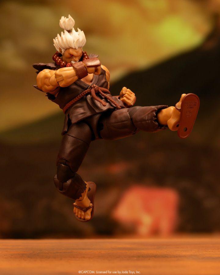 Street Fighter - Akuma SDCC Exclusive 6" Deluxe Action Figure