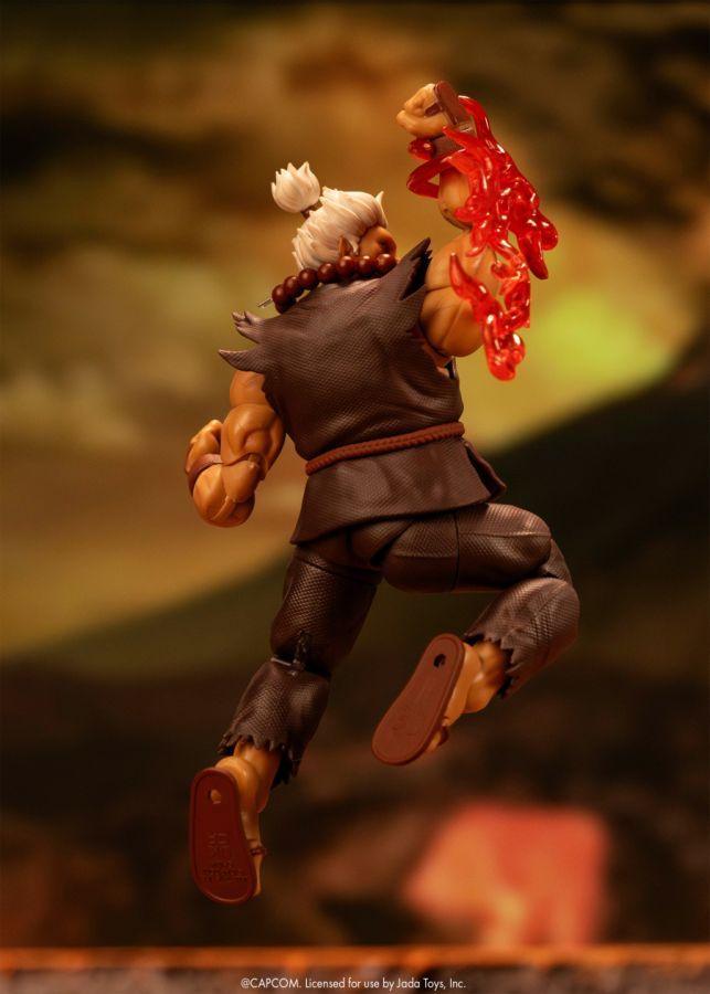 Street Fighter - Akuma SDCC Exclusive 6" Deluxe Action Figure