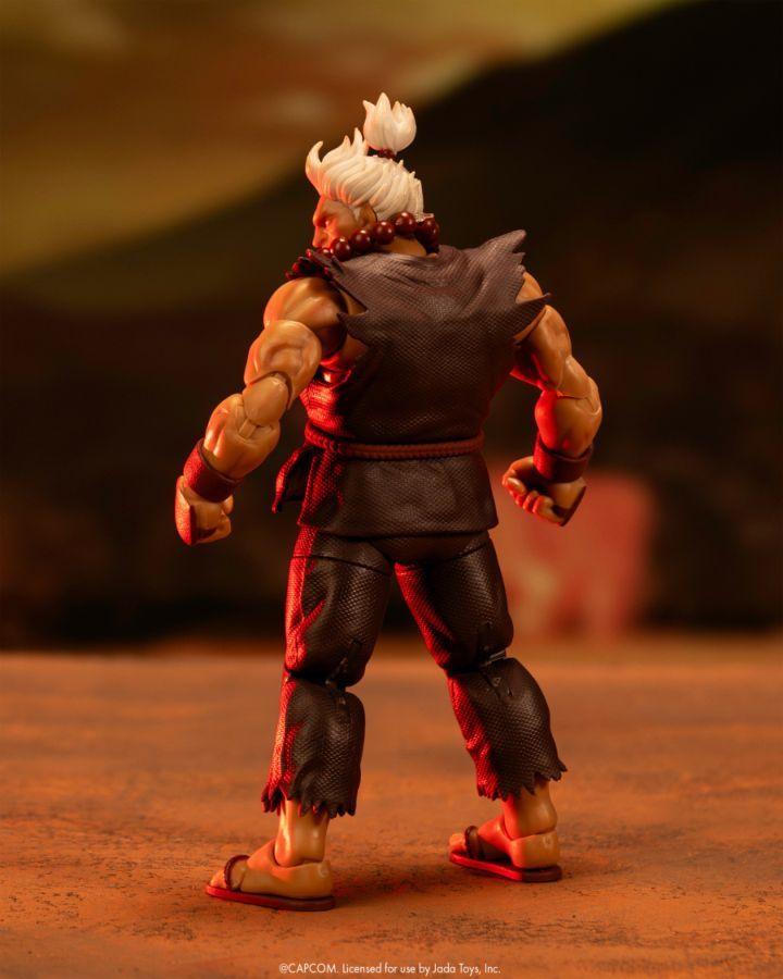 Street Fighter - Akuma SDCC Exclusive 6" Deluxe Action Figure
