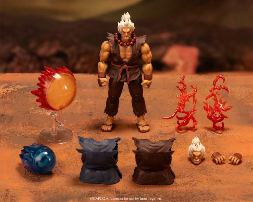 Street Fighter - Akuma SDCC Exclusive 6" Deluxe Action Figure